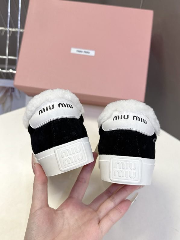 Кеды на меху женские фото 9