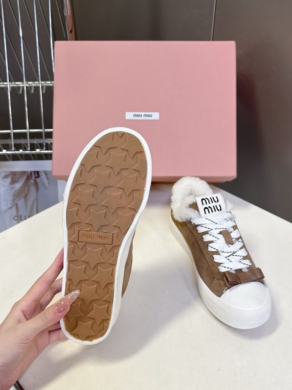 Кеды на меху женские фото 9