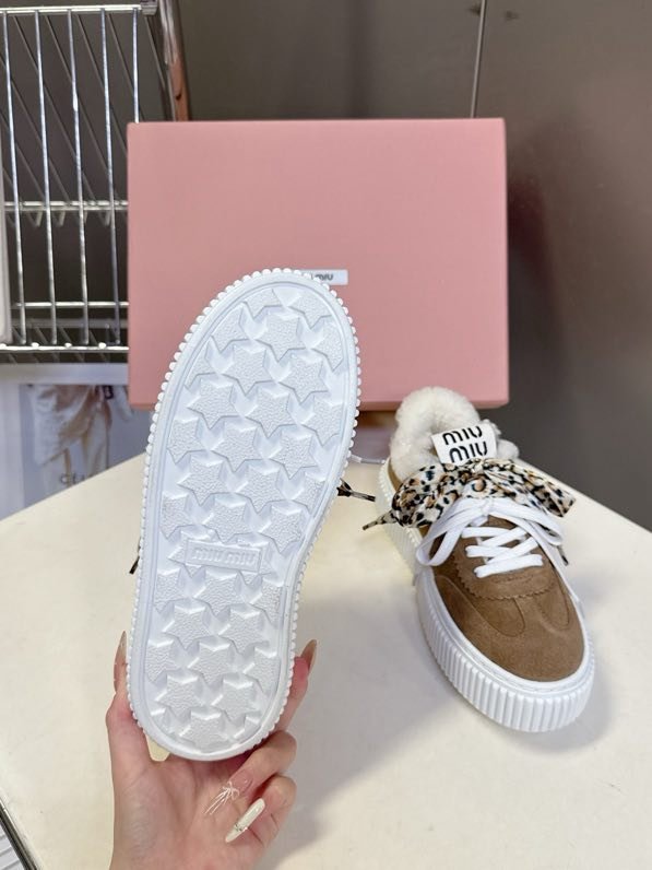 Кеды на меху женские фото 9