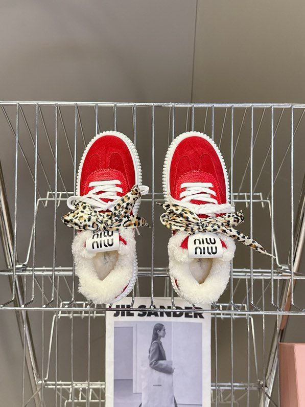 Кеды на меху женские фото 9