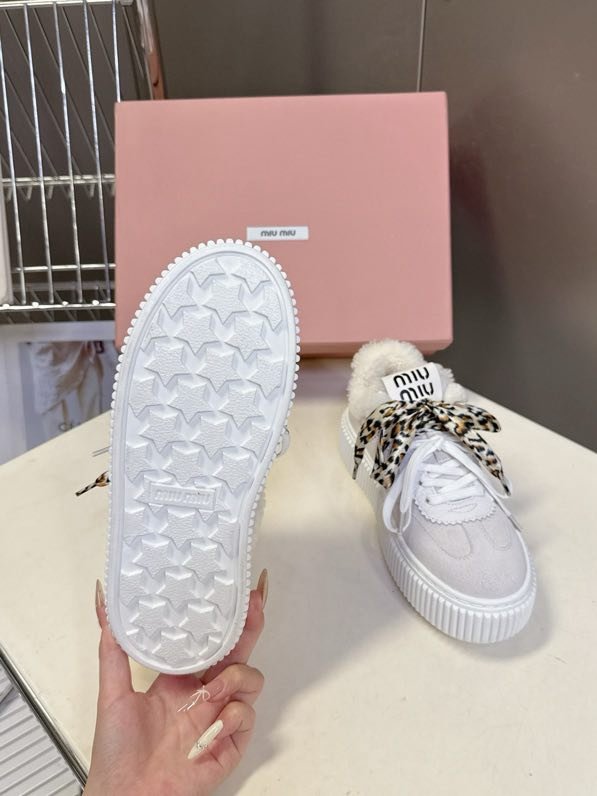 Shoes on fur women's фото 9