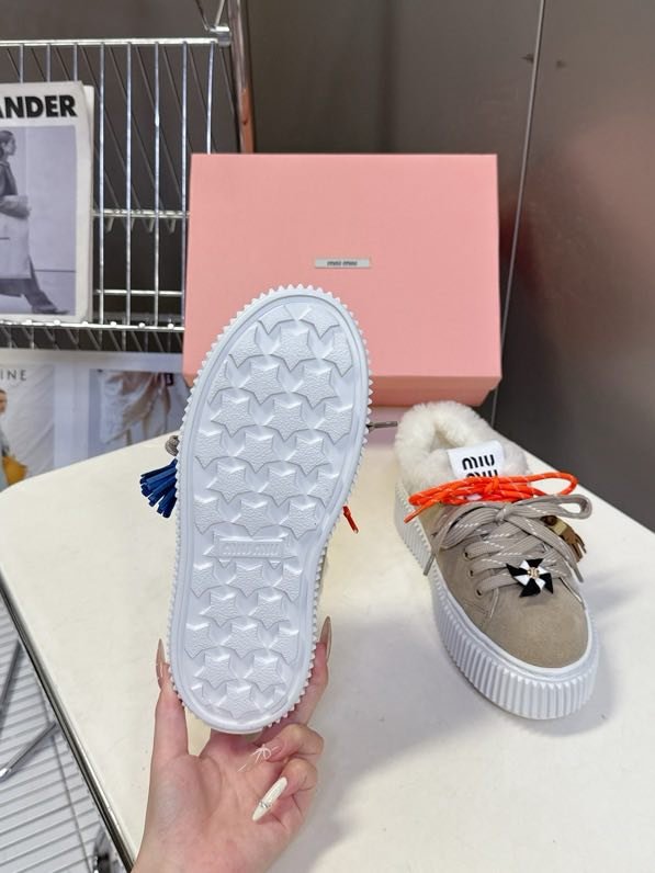 Кеды на меху женские фото 9