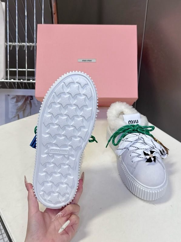 Кеди на хутрі жіночі фото 9