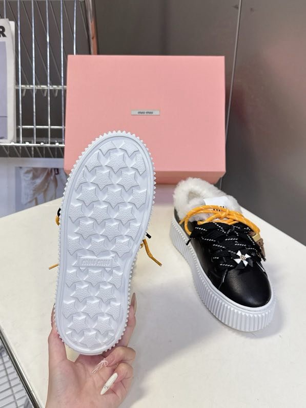 Кеды на меху женские фото 9