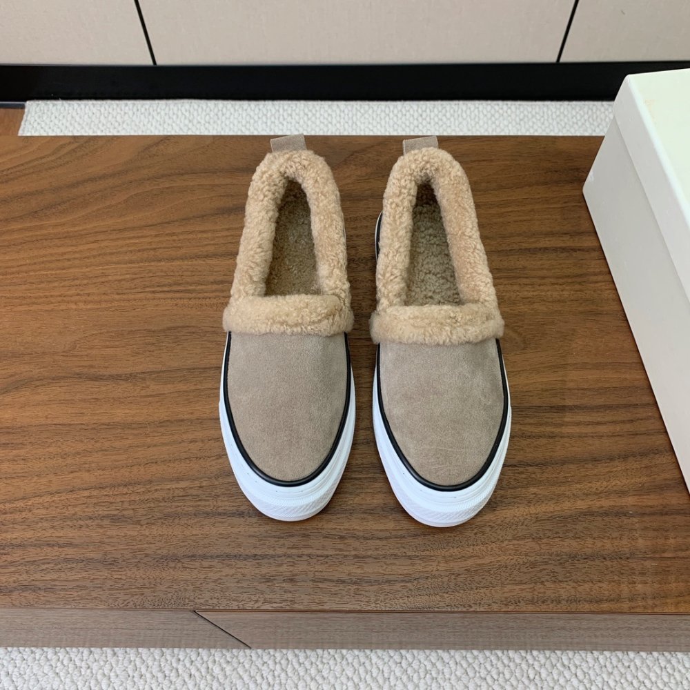 Кеды на меху зимние женские