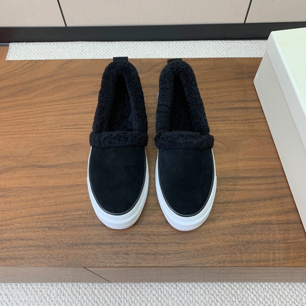 Кеды на меху зимние женские