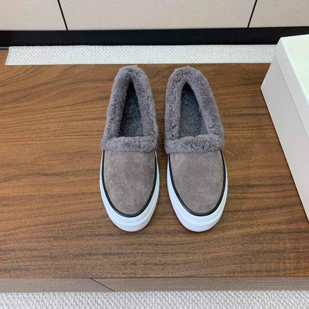 Кеды на меху зимние женские