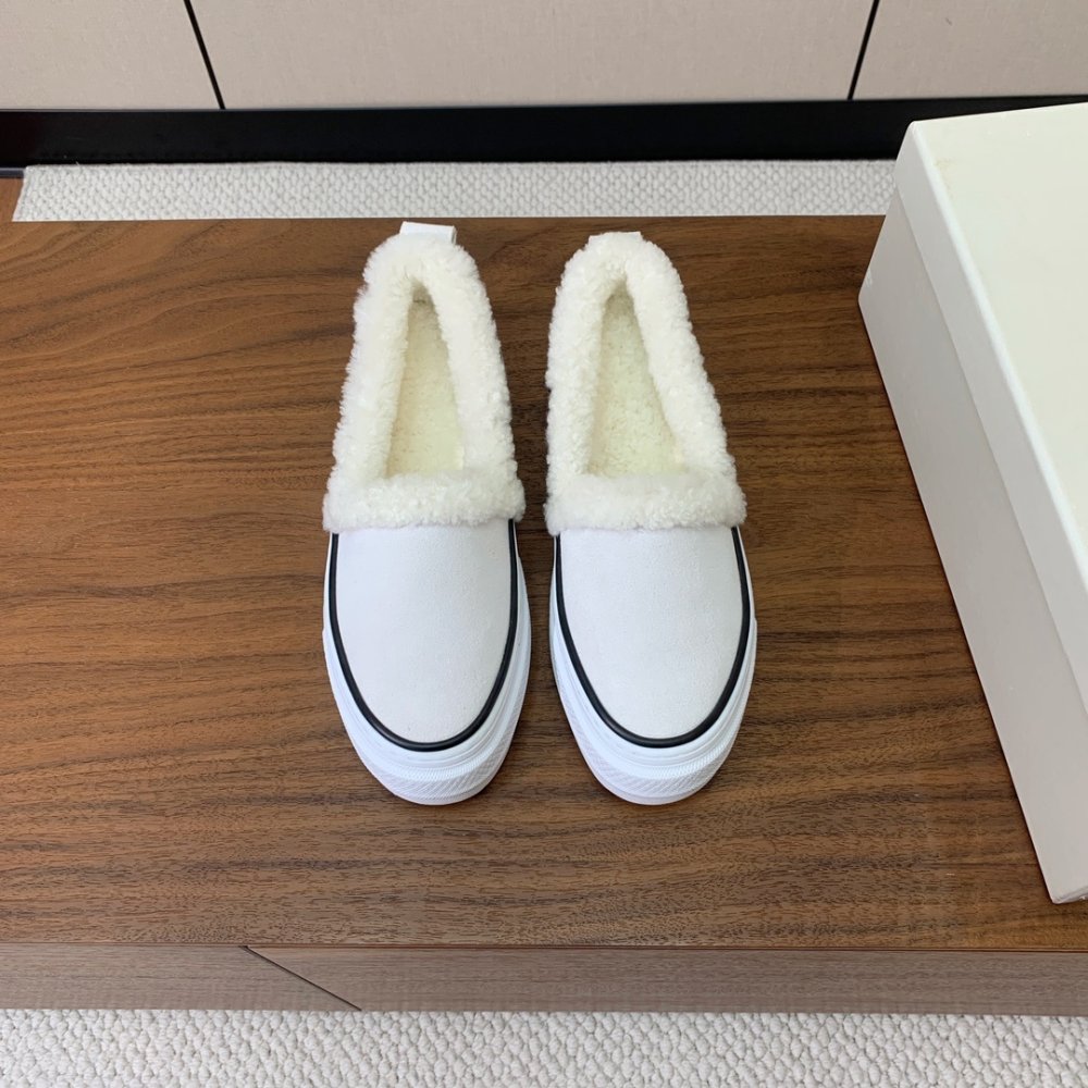 Кеды на меху зимние женские