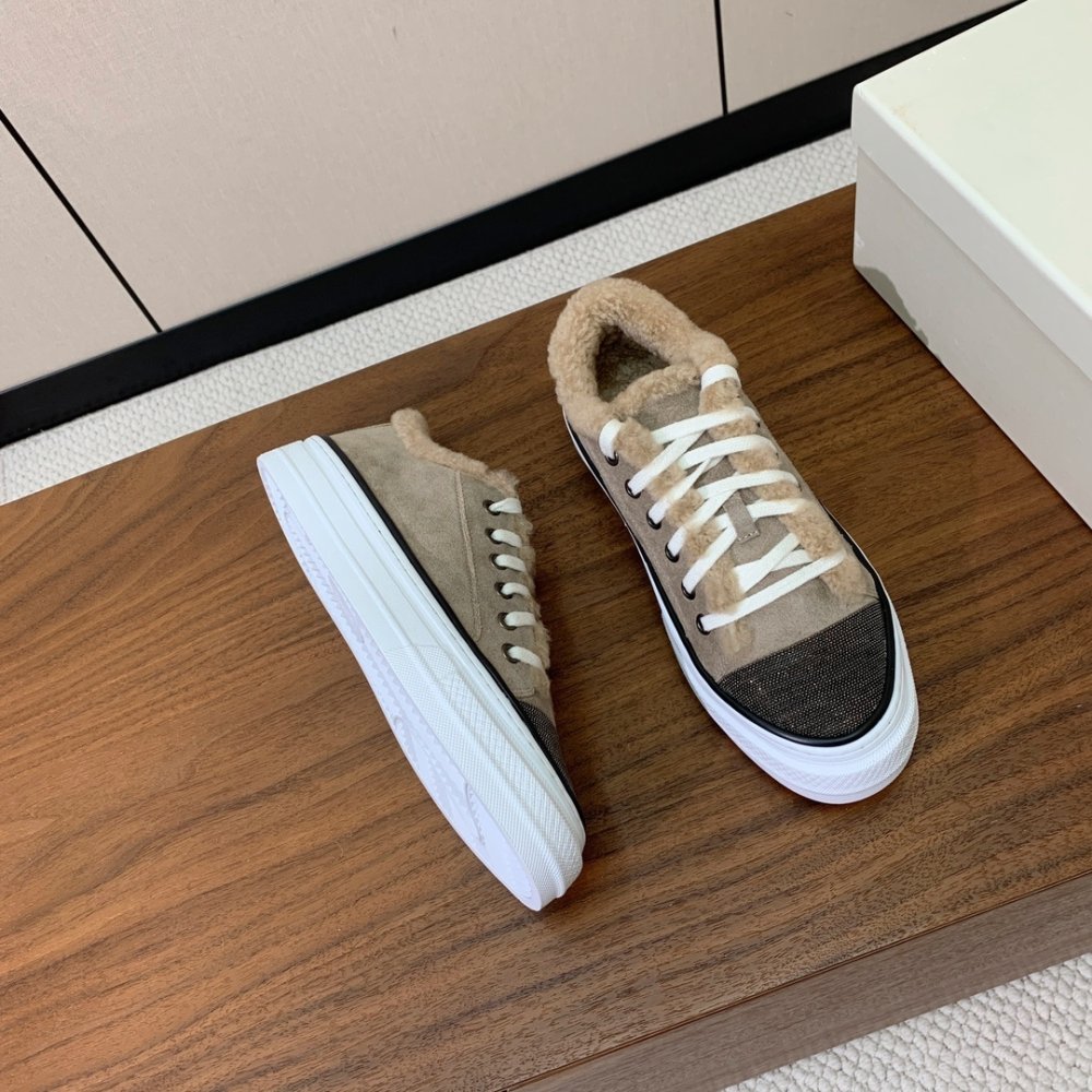 Кеды на меху зимние женские фото 2