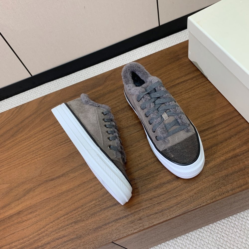 Кеды на меху зимние женские фото 2