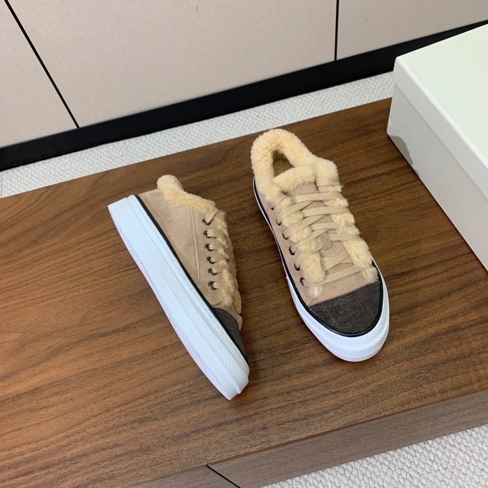 Кеды на меху зимние женские фото 2