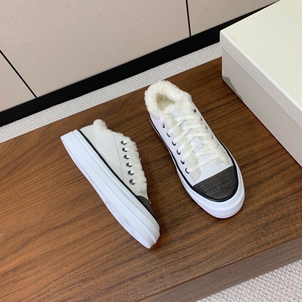 Кеды на меху зимние женские фото 2