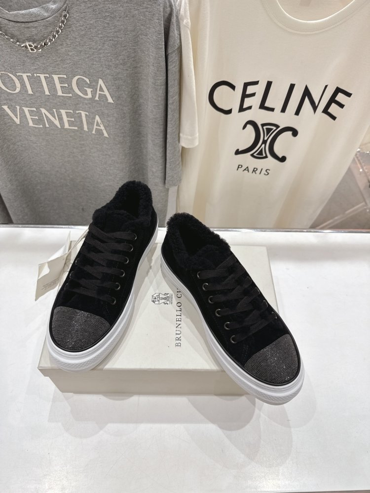 Кеды на меху зимние женские фото 2