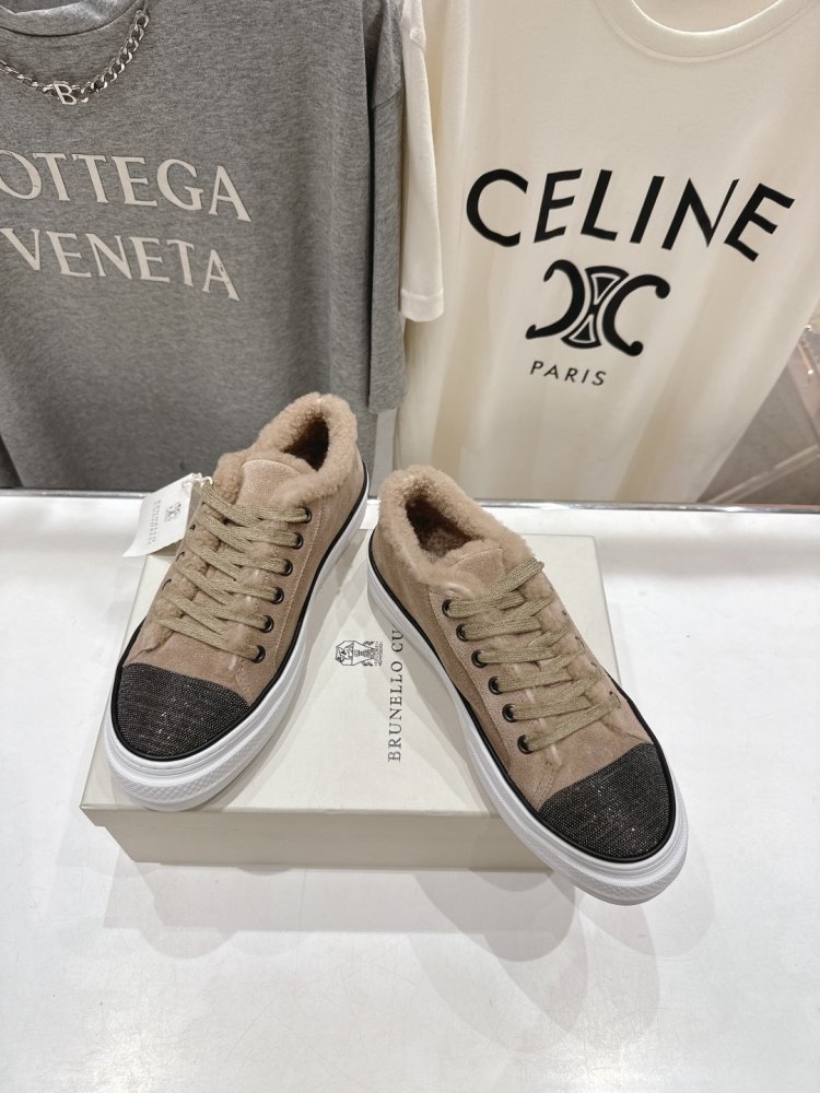 Кеды на меху зимние женские фото 2