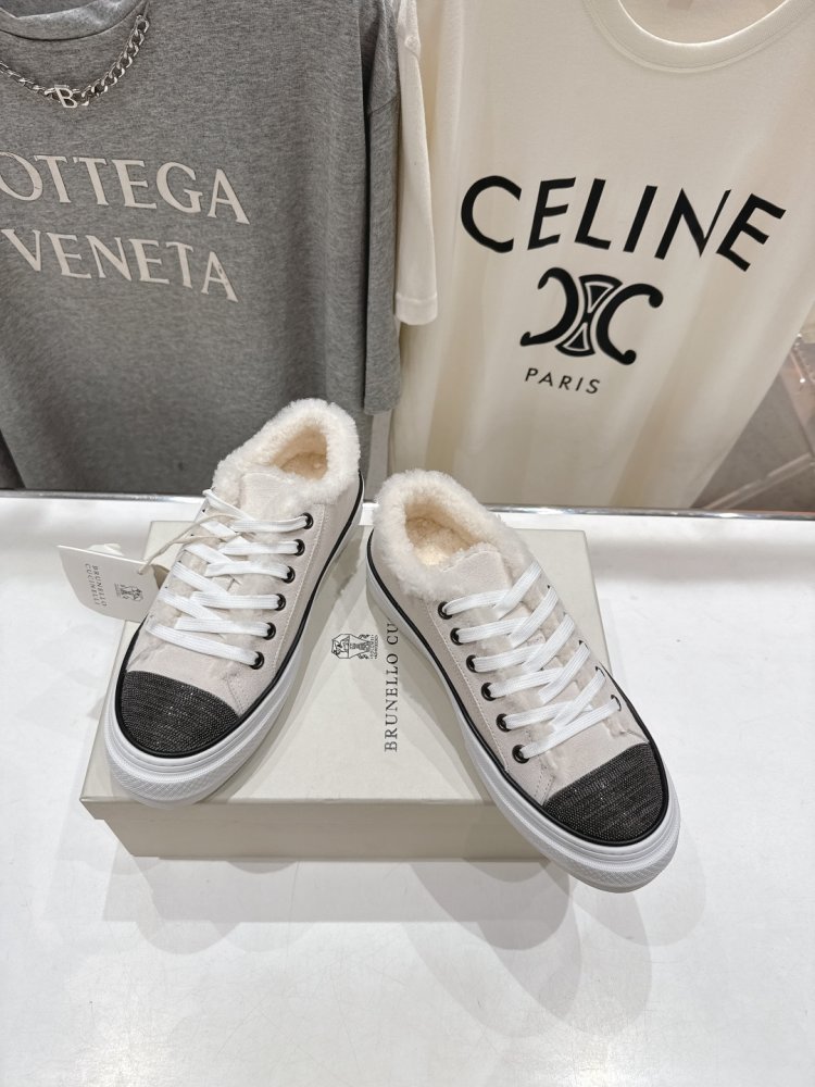 Кеды на меху зимние женские фото 2