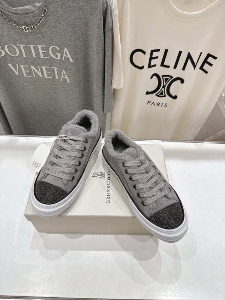 Кеды на меху зимние женские фото 2