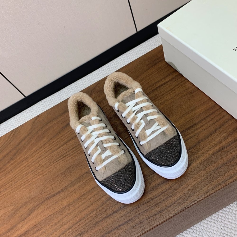 Кеды на меху зимние женские фото 3