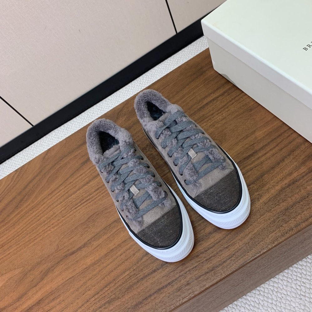 Кеды на меху зимние женские фото 3