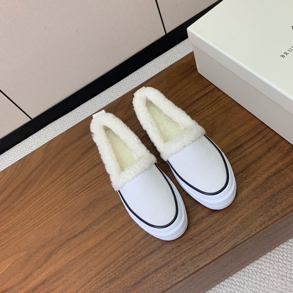 Кеды на меху зимние женские фото 3