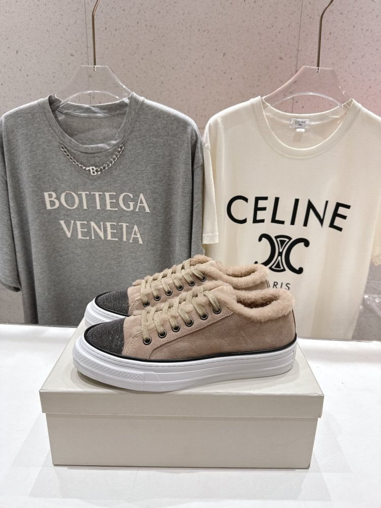 Кеды на меху зимние женские фото 3