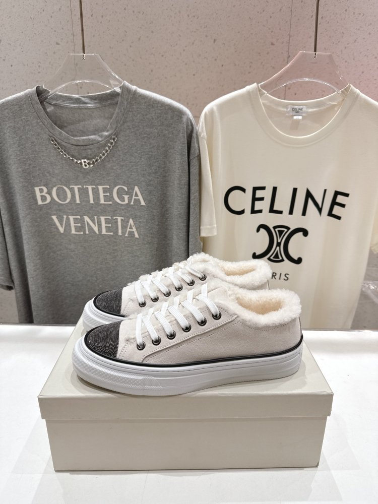 Кеды на меху зимние женские фото 3