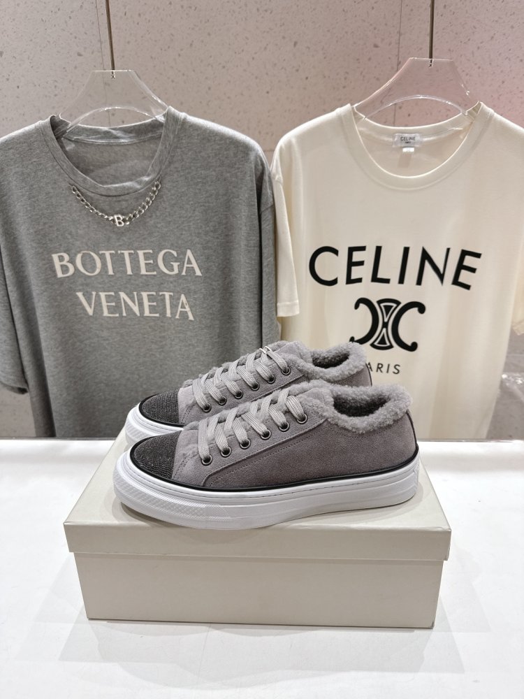 Кеды на меху зимние женские фото 3