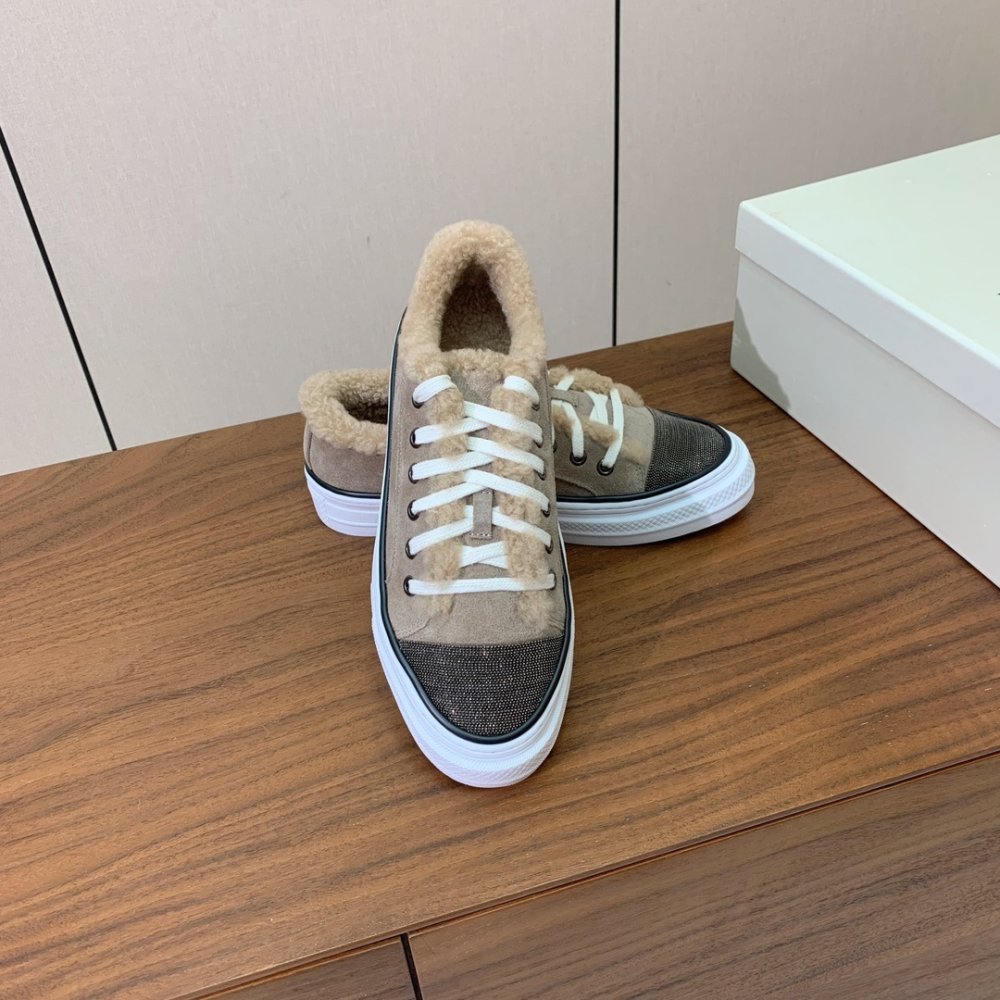 Кеды на меху зимние женские фото 4