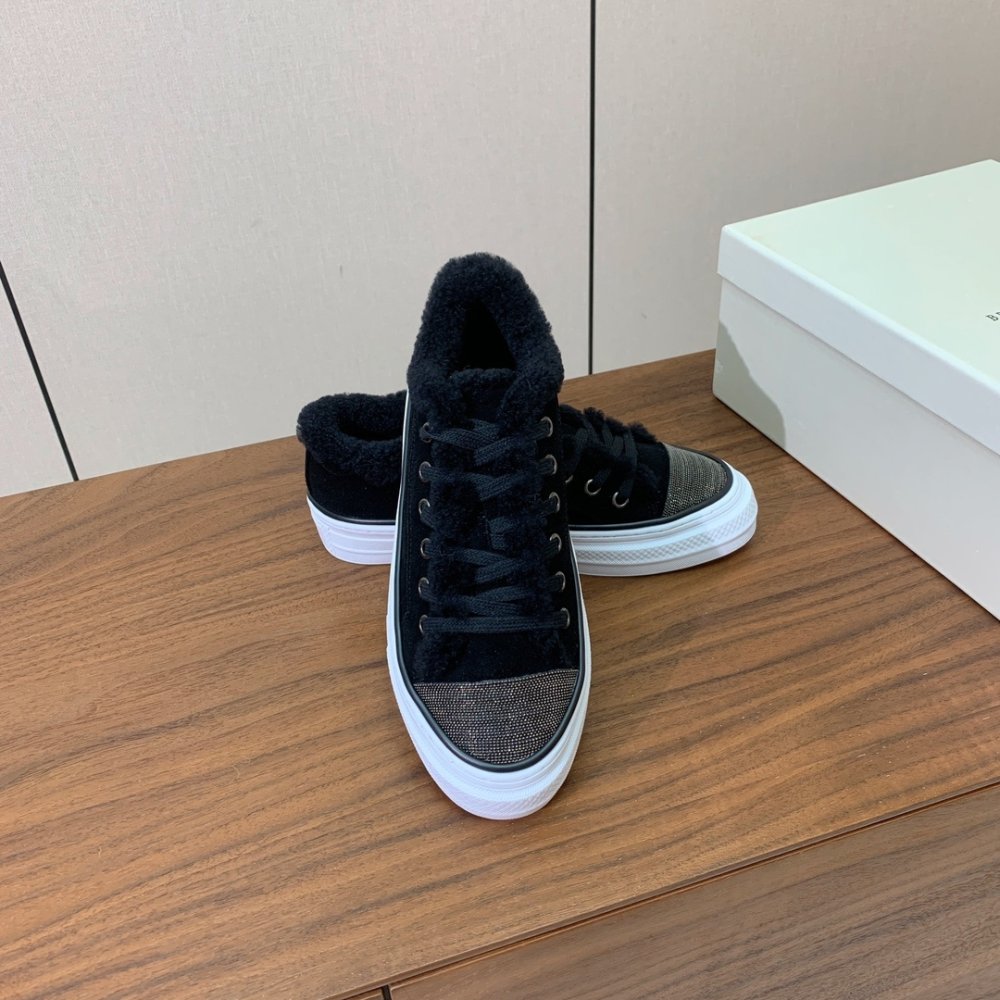 Кеды на меху зимние женские фото 4