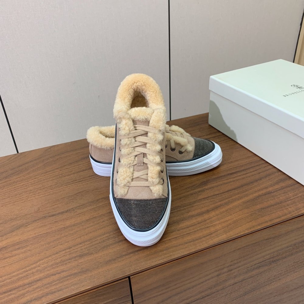 Кеды на меху зимние женские фото 4