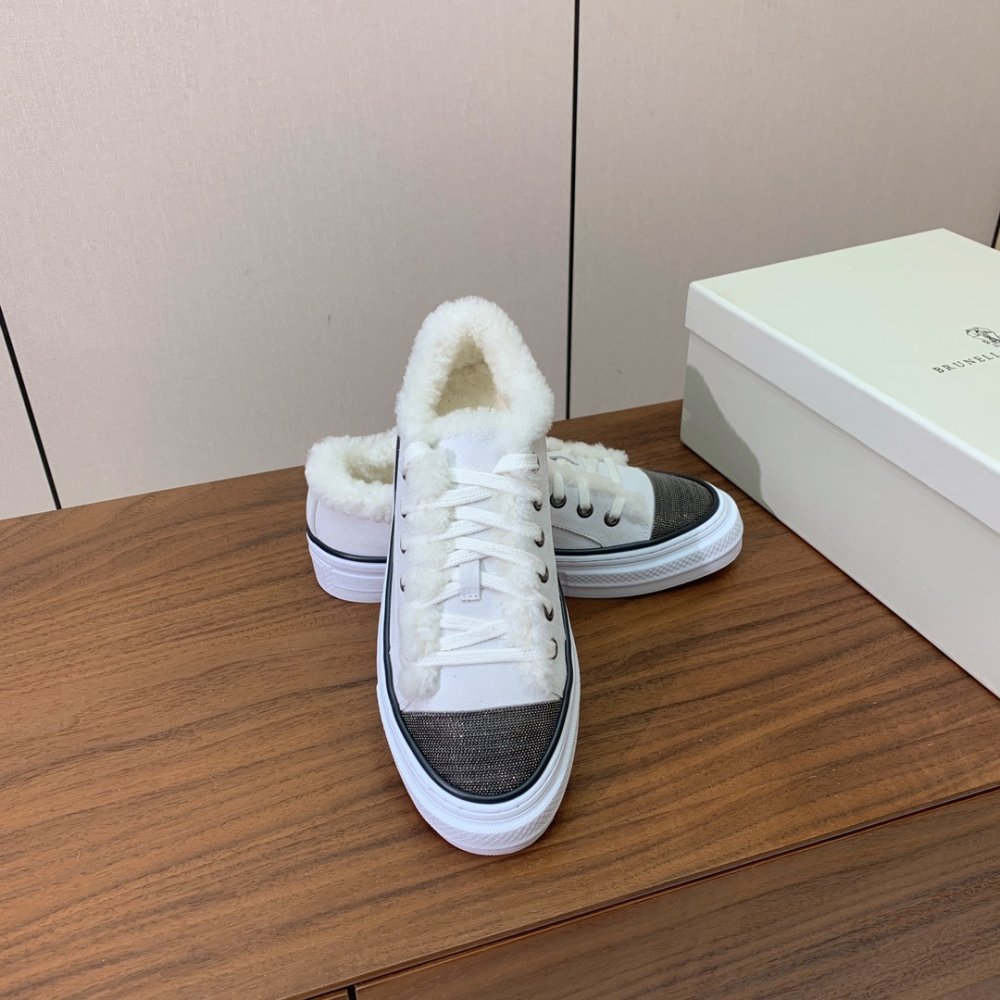 Кеды на меху зимние женские фото 4