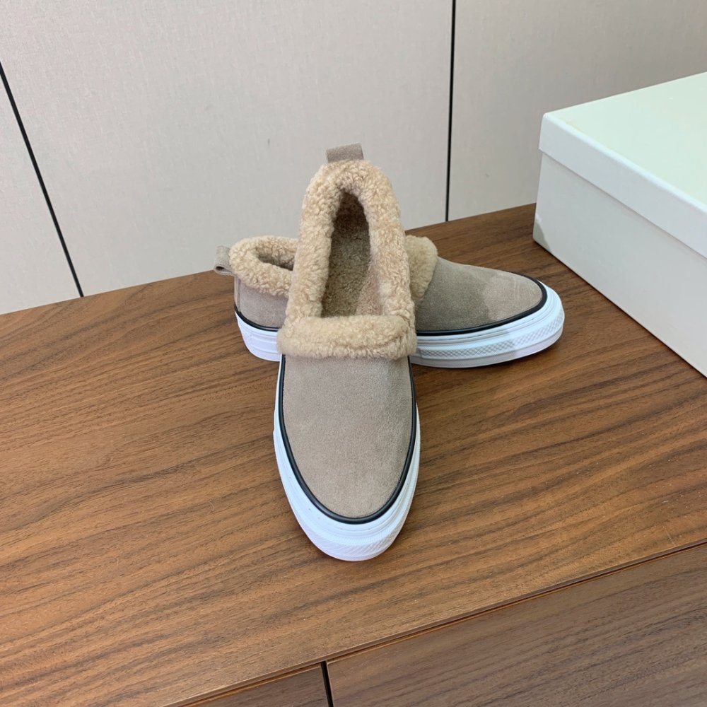 Кеды на меху зимние женские фото 4