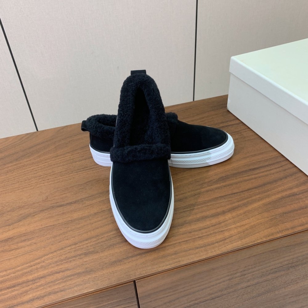 Кеды на меху зимние женские фото 4