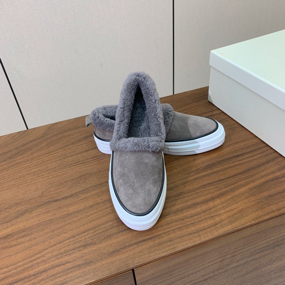 Кеды на меху зимние женские фото 4