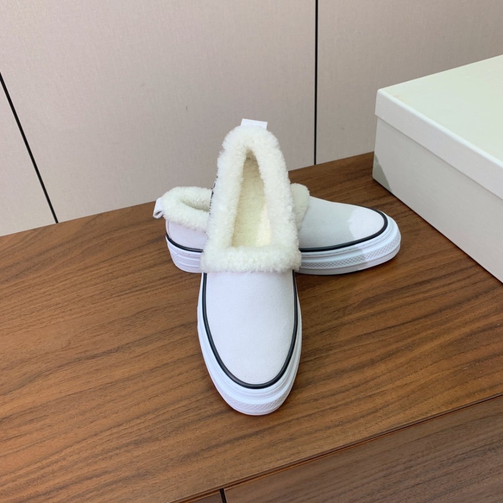 Кеды на меху зимние женские фото 4