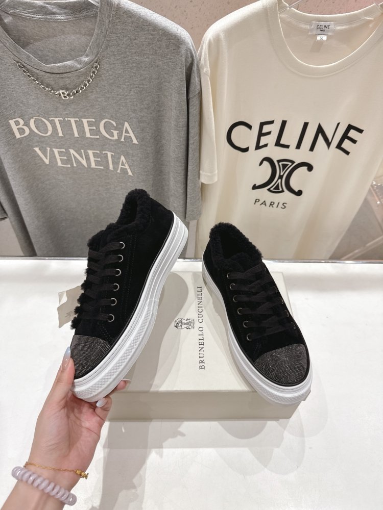 Кеды на меху зимние женские фото 4