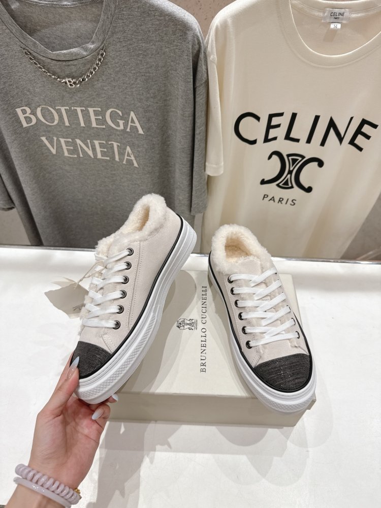 Кеды на меху зимние женские фото 4