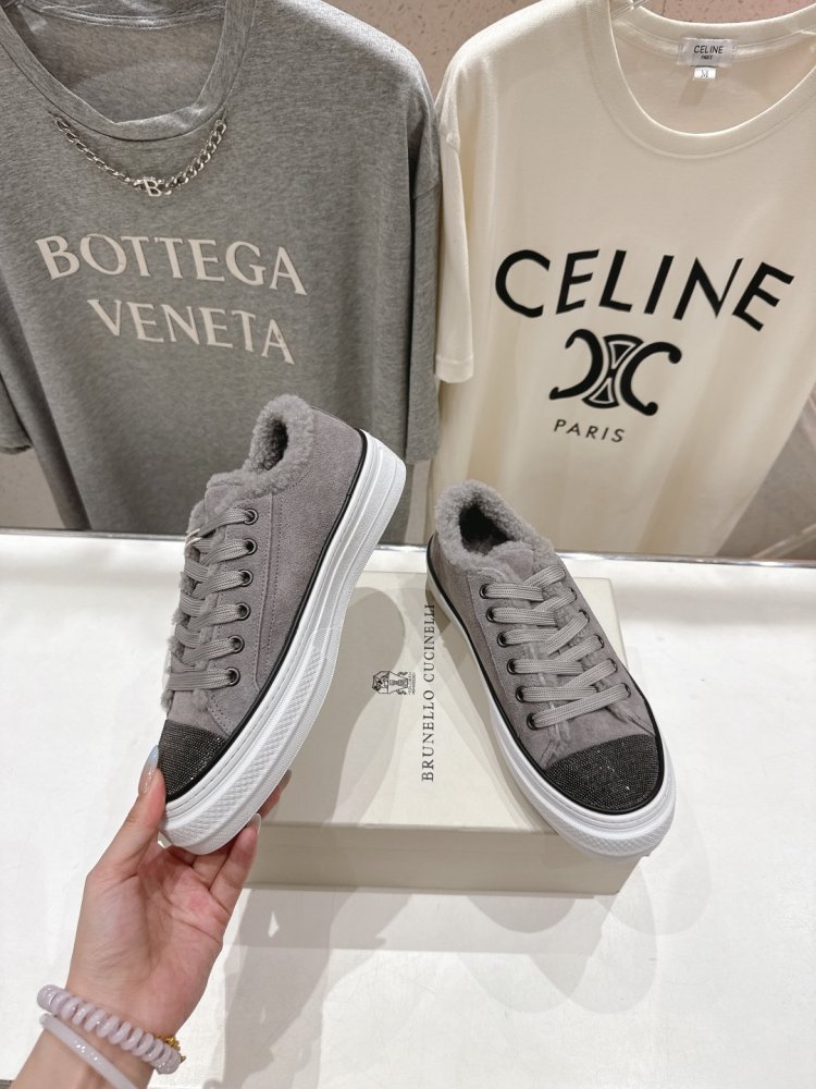 Кеды на меху зимние женские фото 4