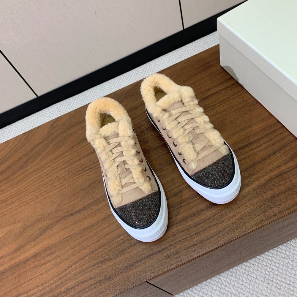 Кеды на меху зимние женские фото 5