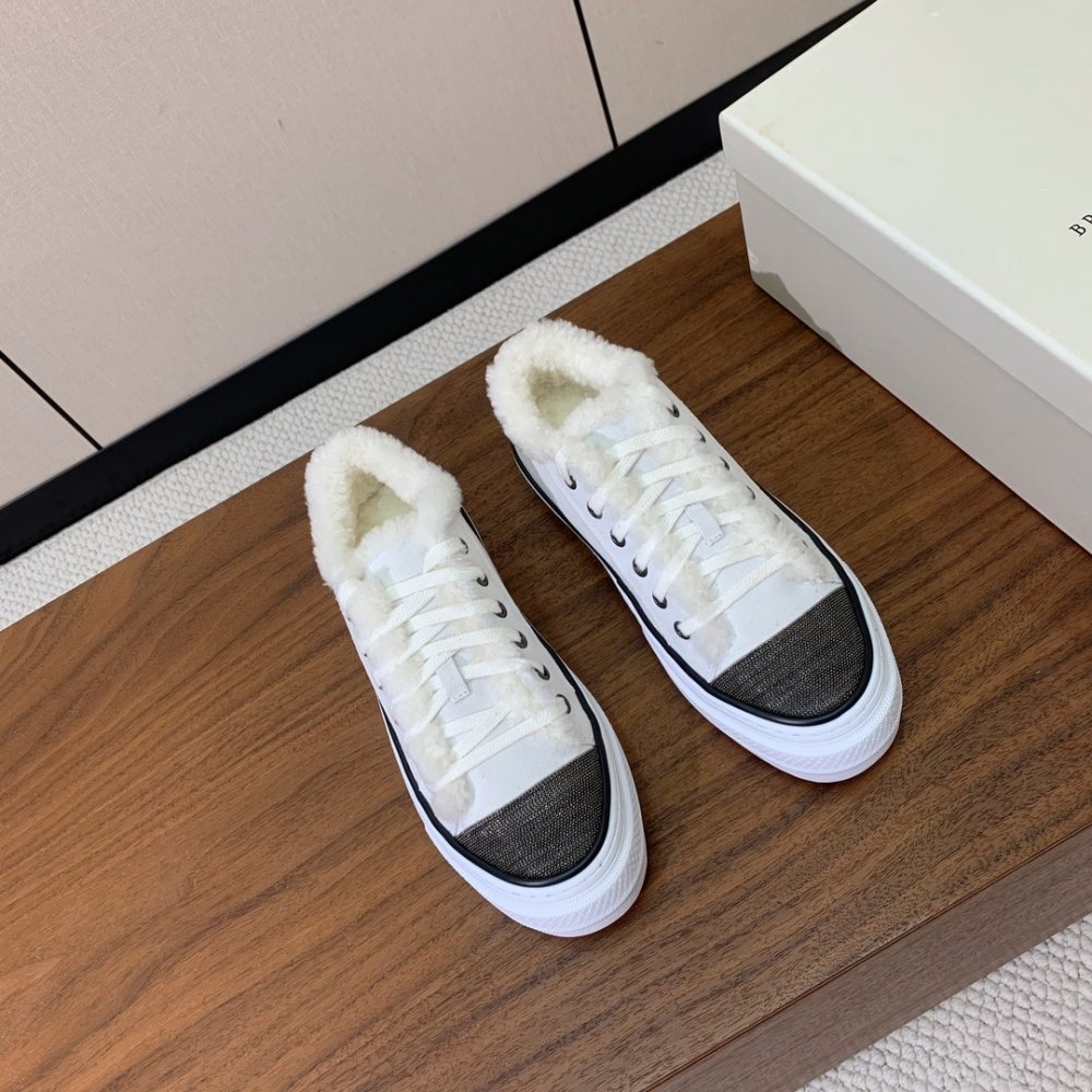 Кеды на меху зимние женские фото 5