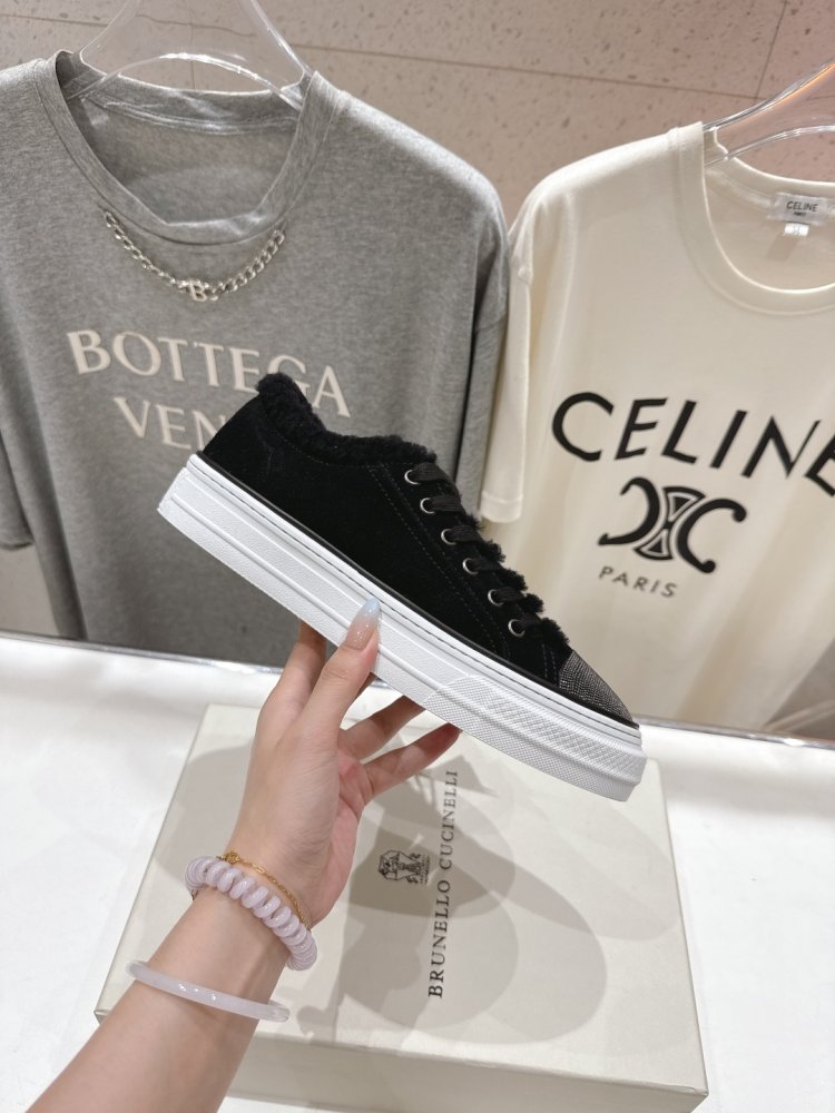 Кеды на меху зимние женские фото 5