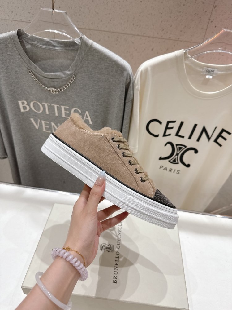 Кеды на меху зимние женские фото 5