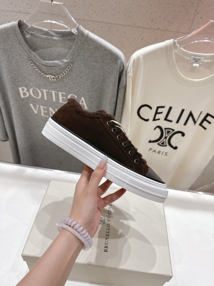 Кеды на меху зимние женские фото 5