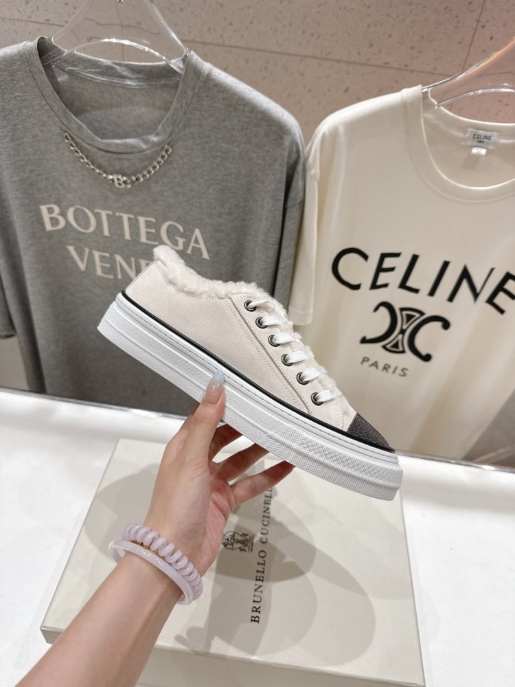 Кеды на меху зимние женские фото 5