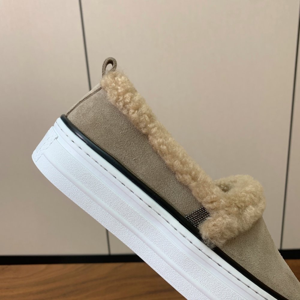 Кеды на меху зимние женские фото 6