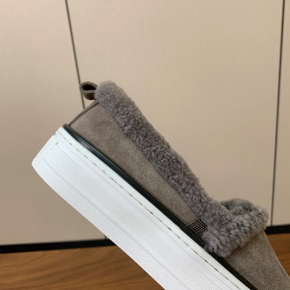 Кеды на меху зимние женские фото 6