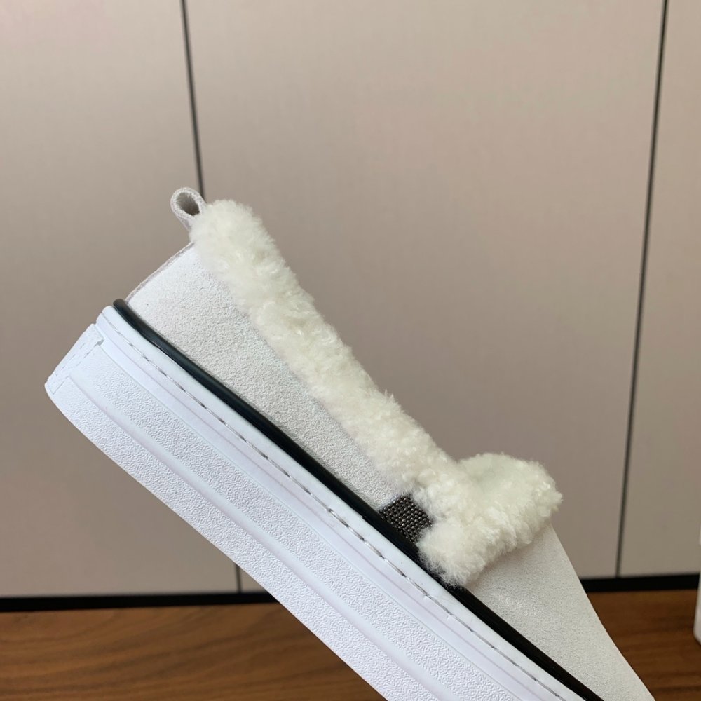 Кеды на меху зимние женские фото 6