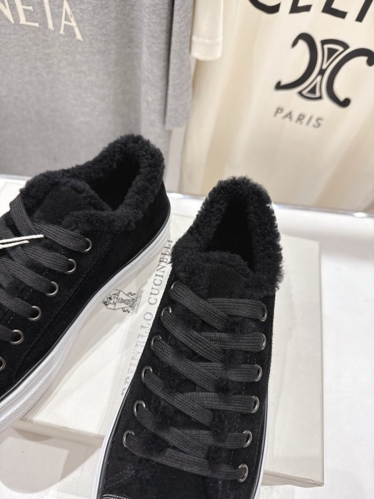 Кеды на меху зимние женские фото 6