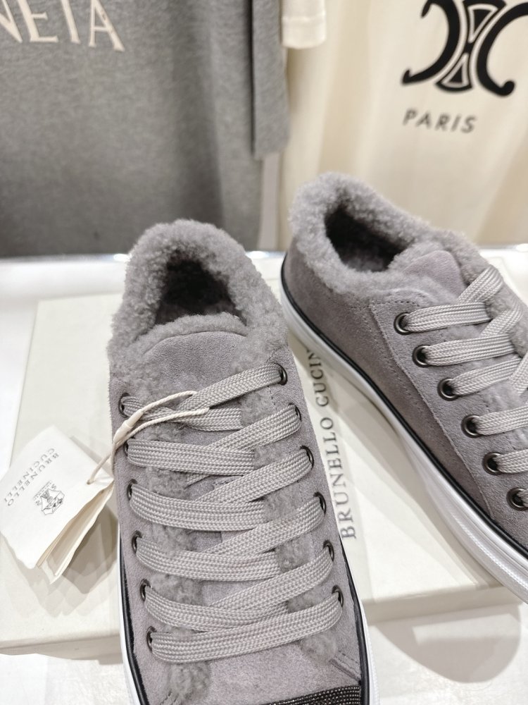 Кеды на меху зимние женские фото 6