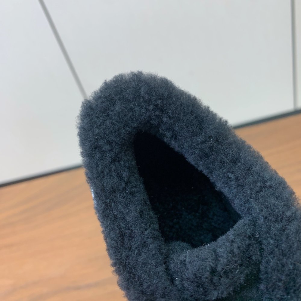 Кеды на меху зимние женские фото 7