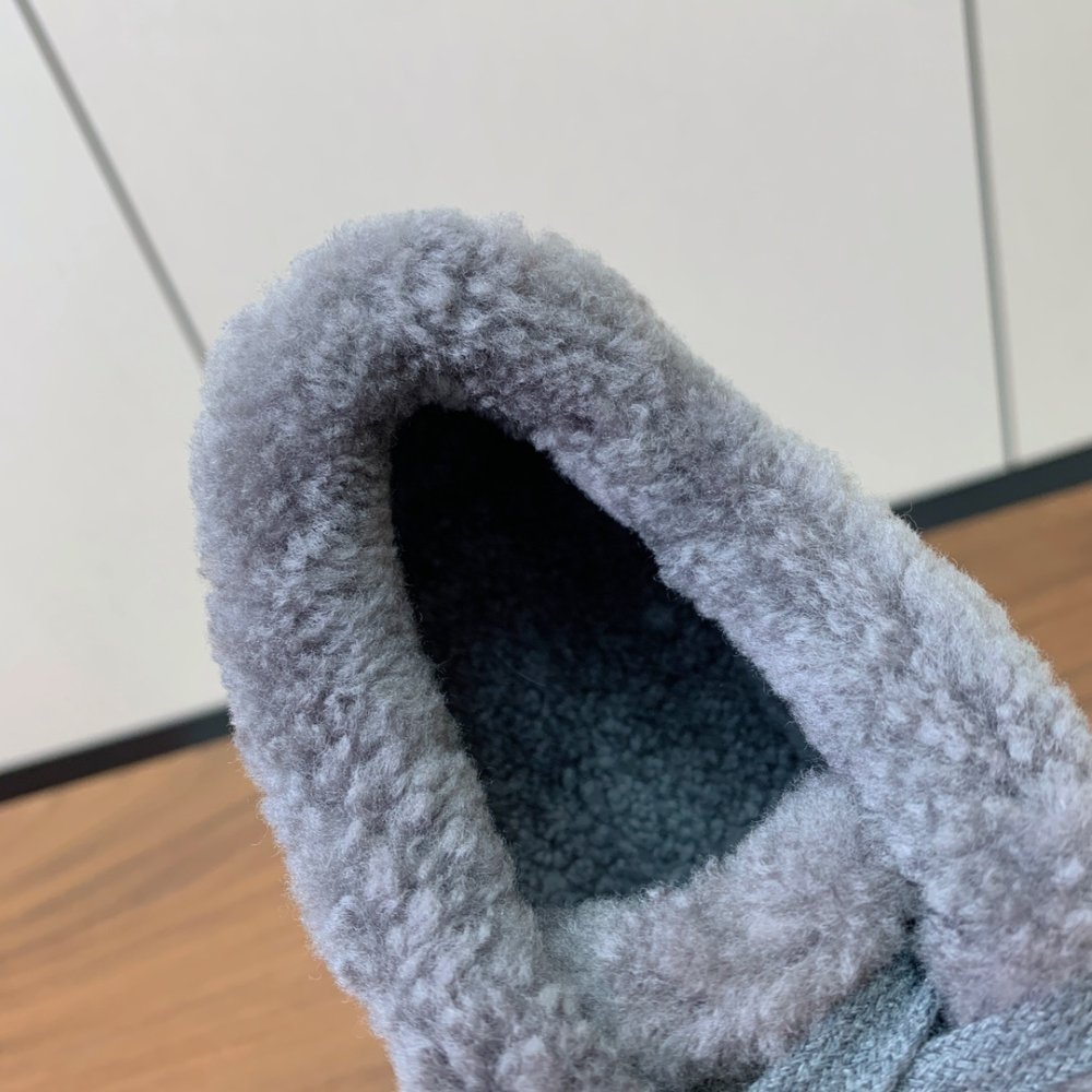 Кеды на меху зимние женские фото 7